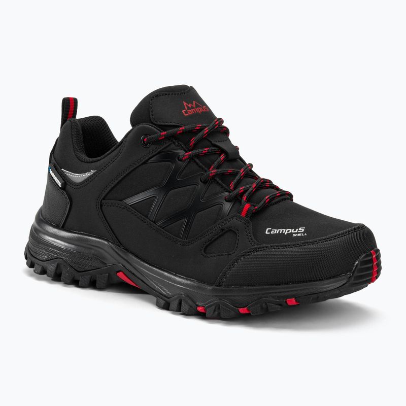 Stivali da trekking da uomo CampuS Rimo 2.0 nero/rosso