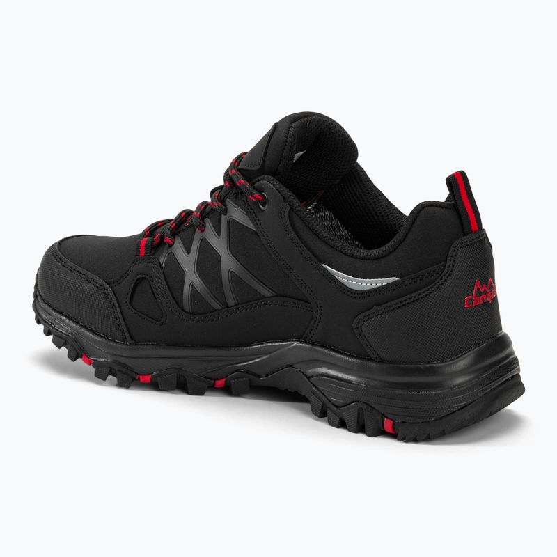 Stivali da trekking da uomo CampuS Rimo 2.0 nero/rosso 3