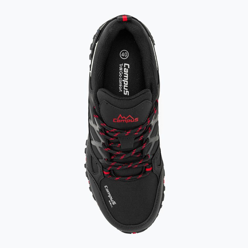 Stivali da trekking da uomo CampuS Rimo 2.0 nero/rosso 5