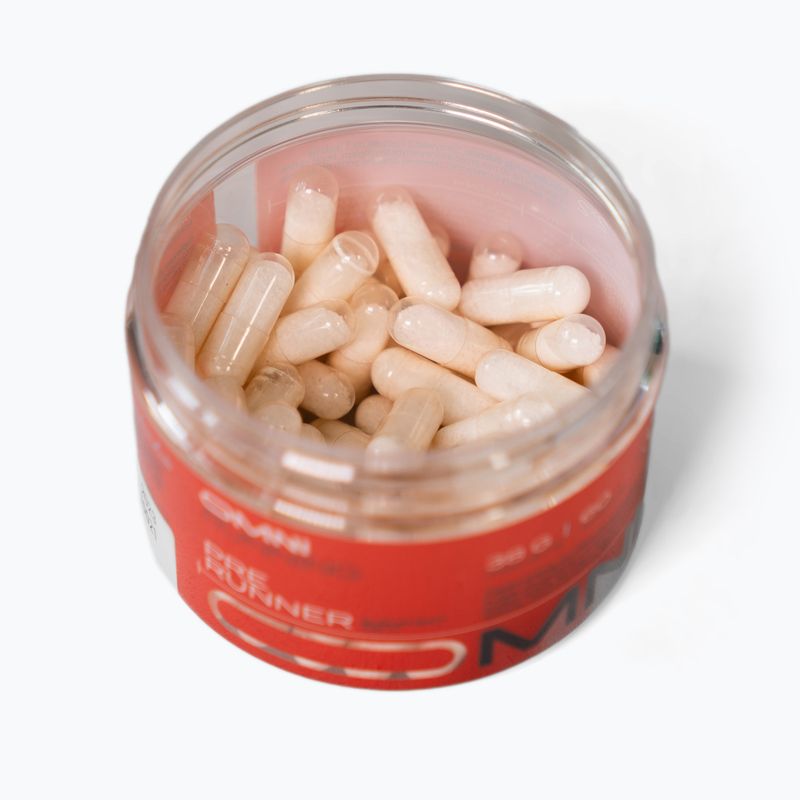 Pre-allenamento OMNI RUNNING Pre Runner 60 capsule 4