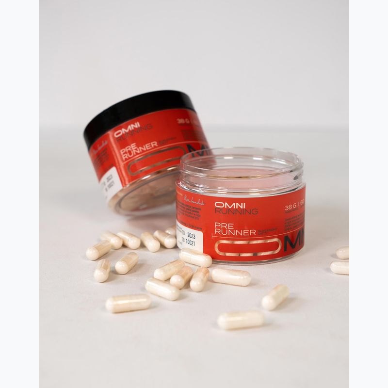 Pre-allenamento OMNI RUNNING Pre Runner 60 capsule 6