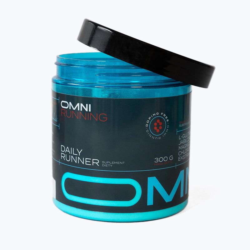 OMNI RUNNING Integratore giornaliero per corridori 300 g 4