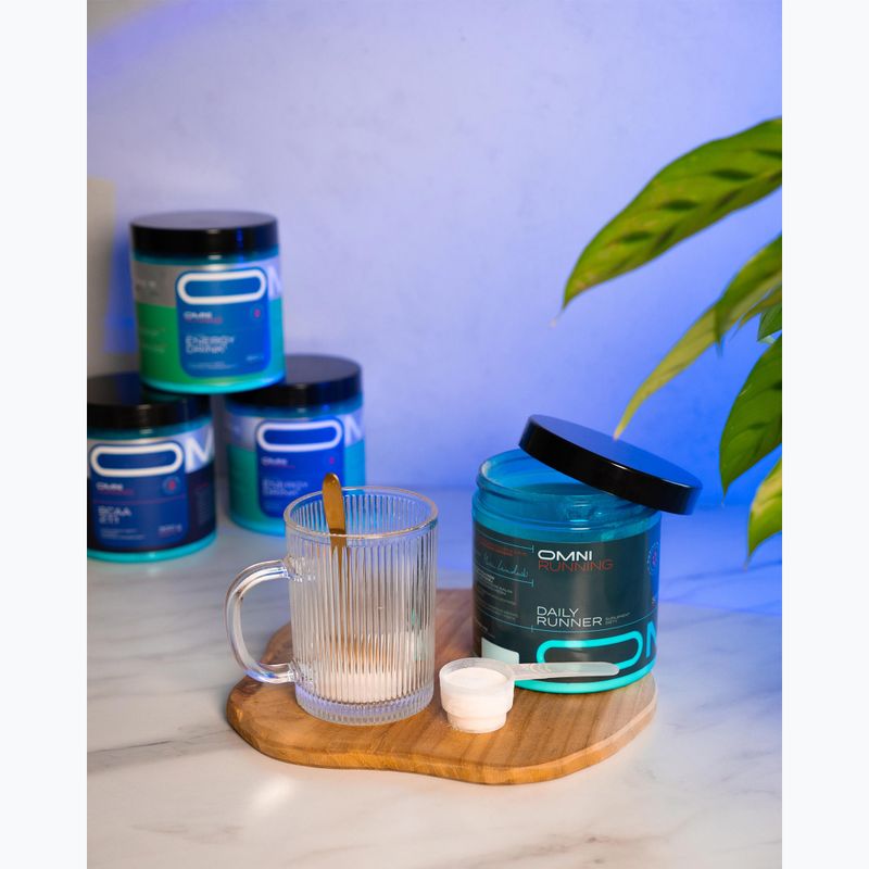 OMNI RUNNING Integratore giornaliero per corridori 300 g 5