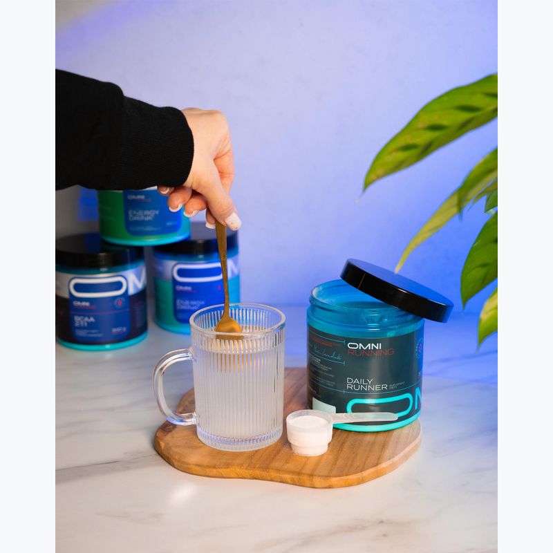 OMNI RUNNING Integratore giornaliero per corridori 300 g 6