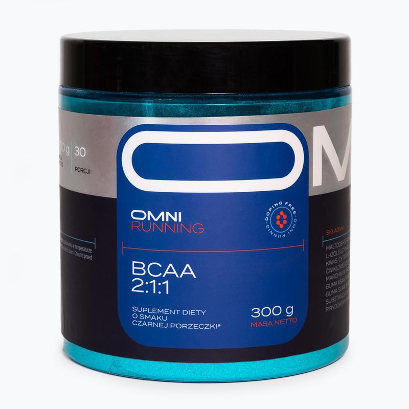 Aminoacidi OMNI RUNNING BCAA 2:1:1 300 g