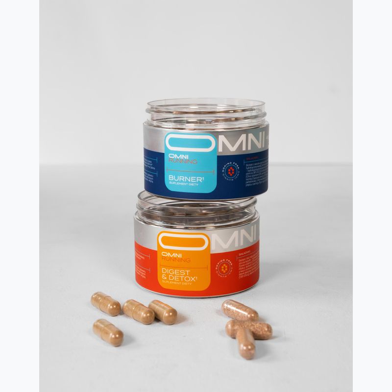 Bruciatore di grassi OMNI RUNNING Burner 60 capsule 7