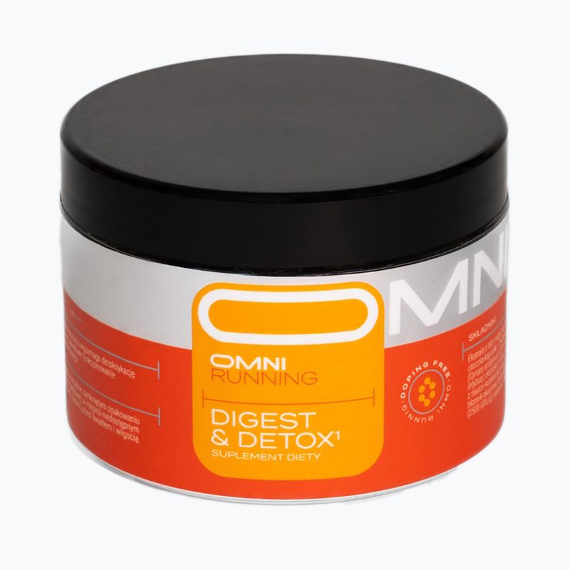 Suplemento OMNI RUNNING Digest Detox 60 cps 2