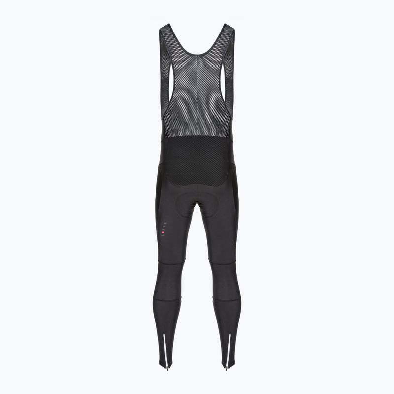Pantaloni da ciclismo Quest Manzolo Thermo nero da donna 2