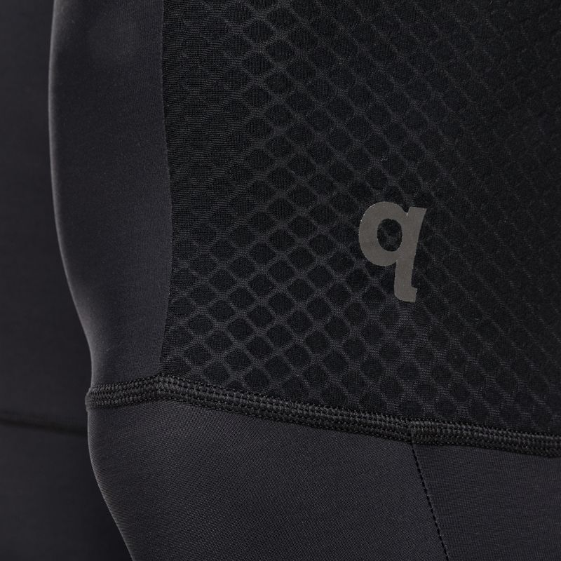 Pantaloni da ciclismo Quest Manzolo Thermo nero da donna 3