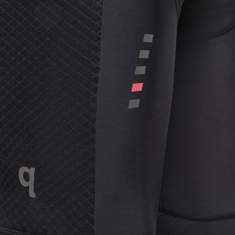 Pantaloni da ciclismo Quest Manzolo Thermo nero da donna 4
