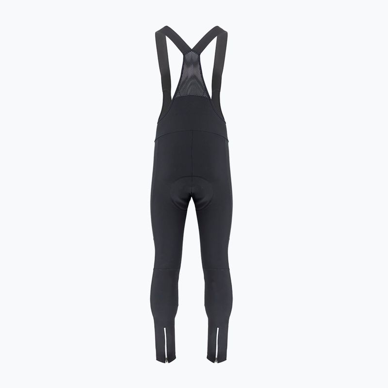 Pantaloni da ciclismo donna Quest Roveta nero 2
