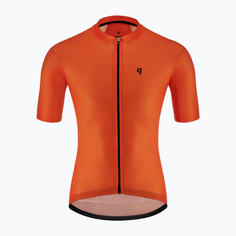 Maglia da ciclismo Quest Superfly arancione da uomo