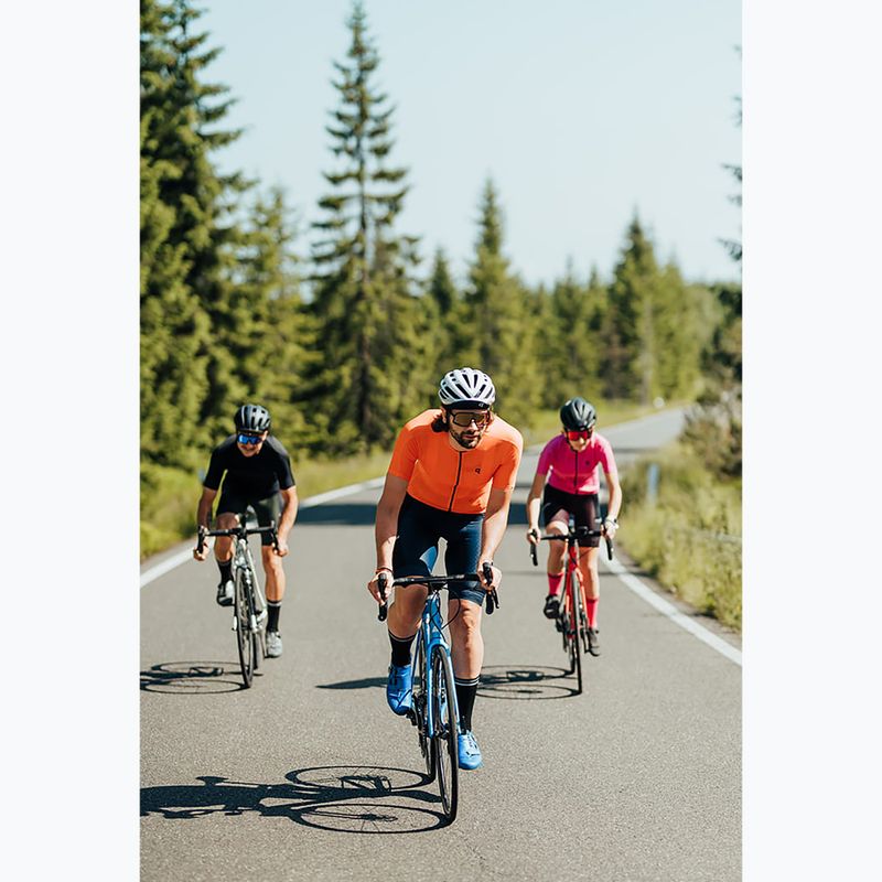 Maglia da ciclismo Quest Superfly arancione da uomo 2