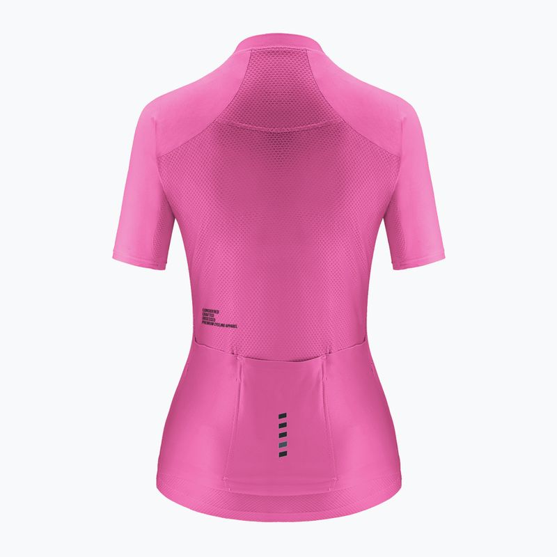 Maglia ciclismo donna Quest Superfly rosa 2