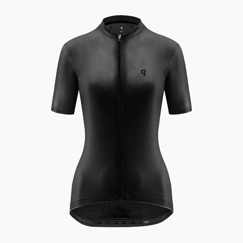 Maglia ciclismo donna Quest Superfly nero