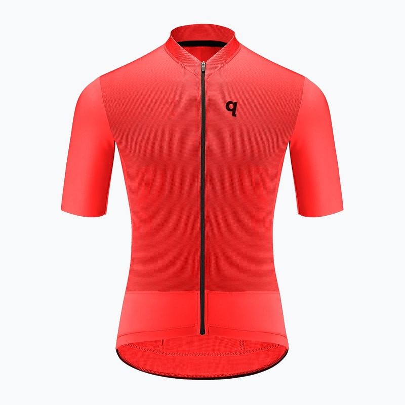 Maglia da ciclismo Quest Adventure da uomo, rosso