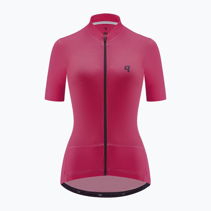 Maglia ciclismo donna Quest Adventure lampone