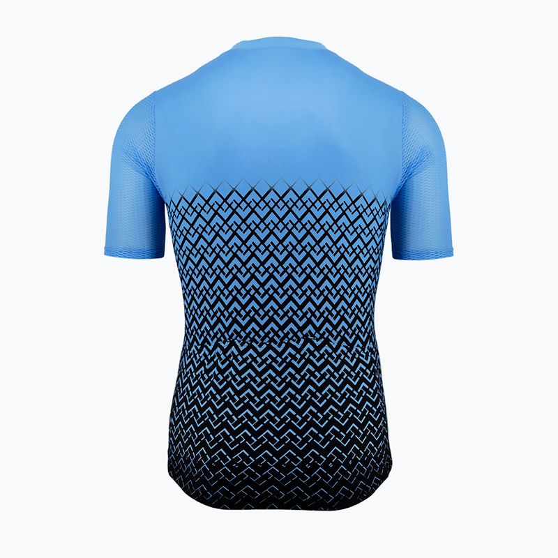 Maglia da ciclismo Quest Limone 23 blu da uomo 2