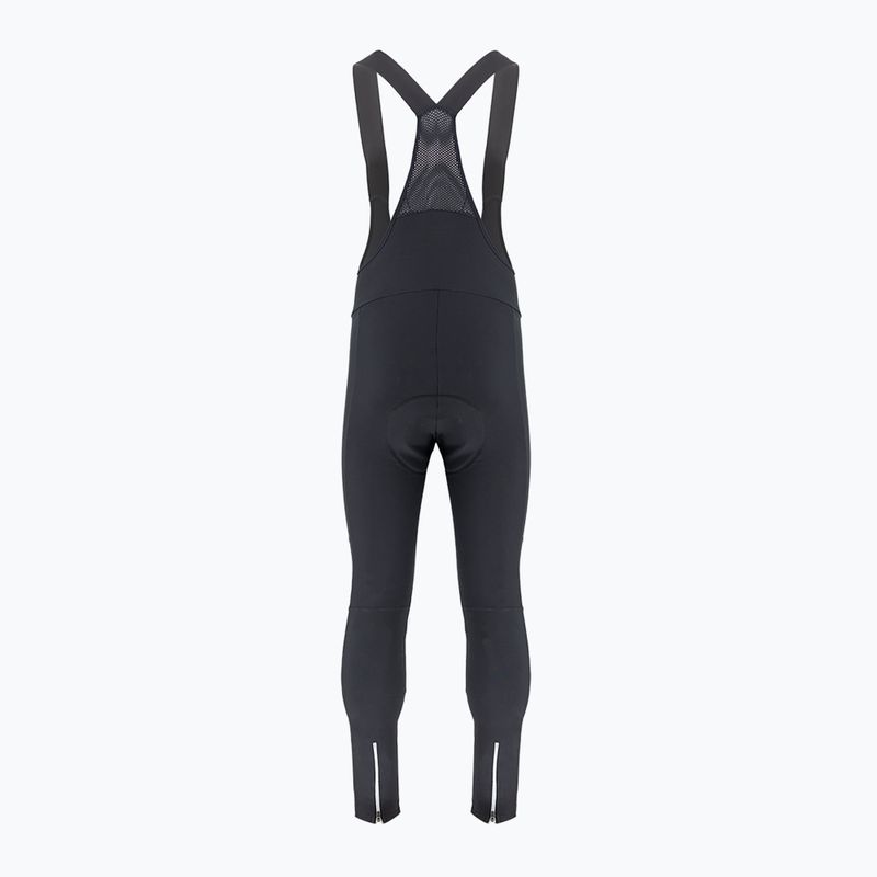 Pantaloni da ciclismo Quest Roveta da uomo, nero 2