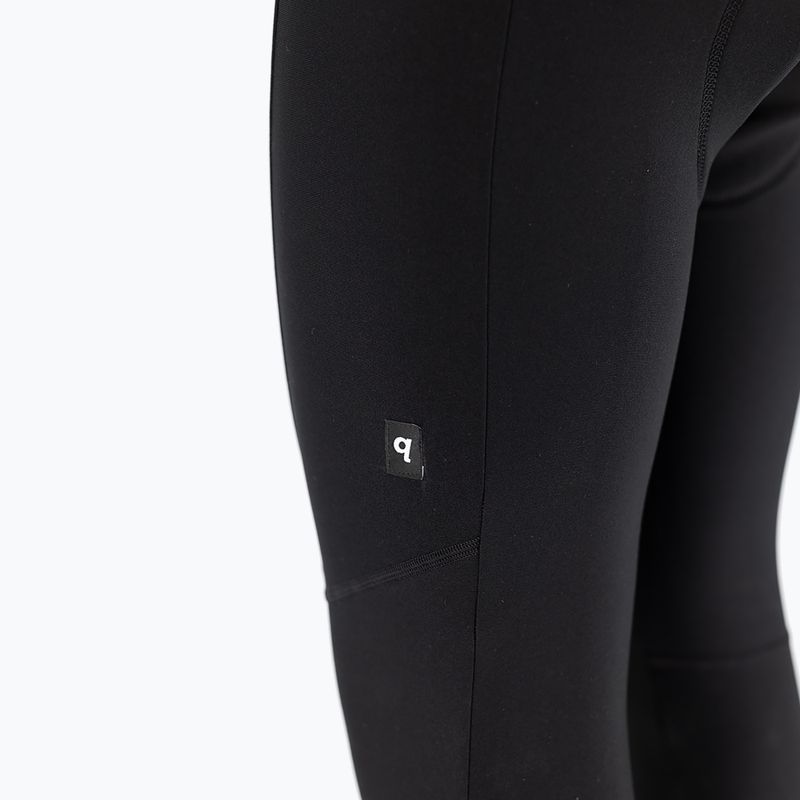 Pantaloni da ciclismo Quest Roveta da uomo, nero 3