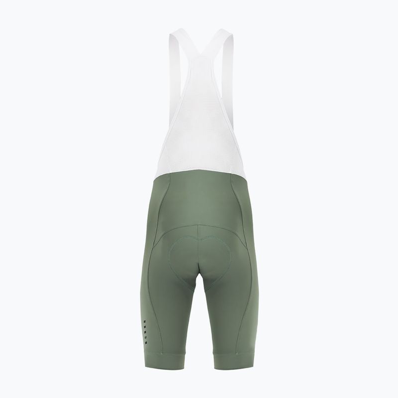 Pantaloncini da ciclismo Quest Rapido army da uomo 2