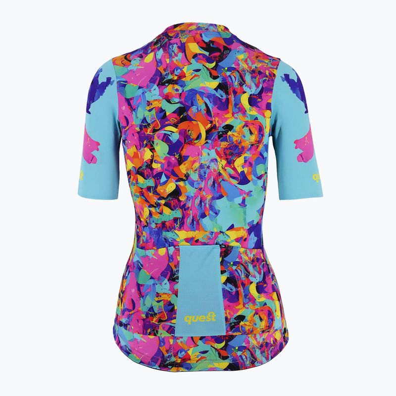 Maglia da ciclismo Quest Bardolino donna 2