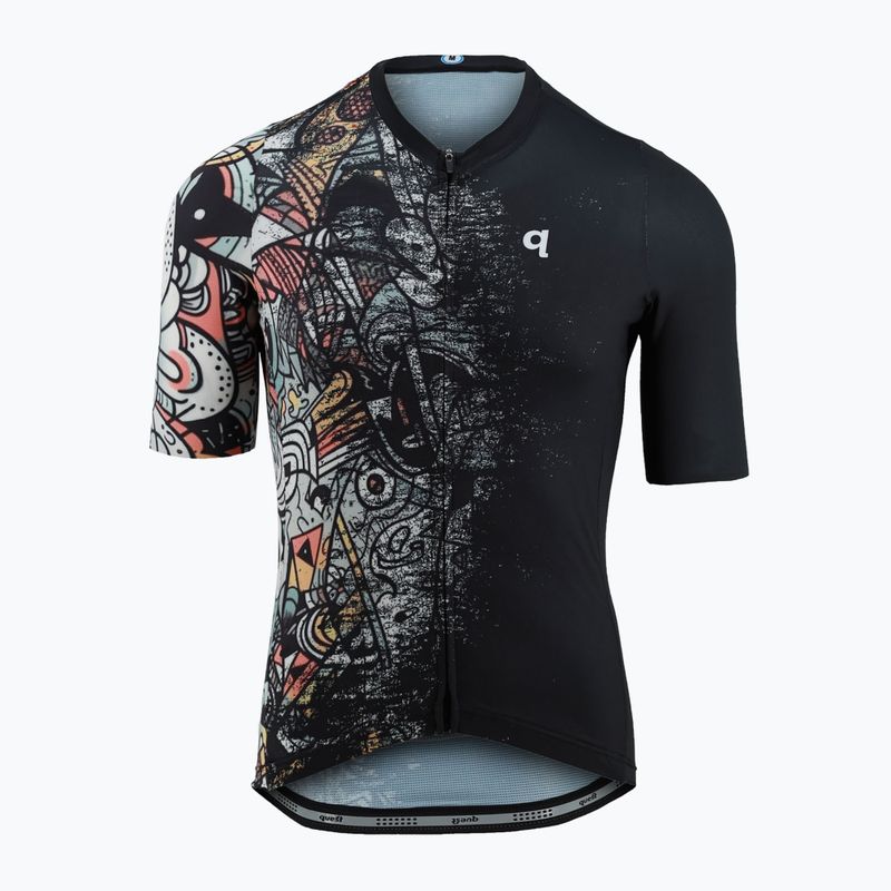 Maglia da ciclismo Quest Graphitti da uomo