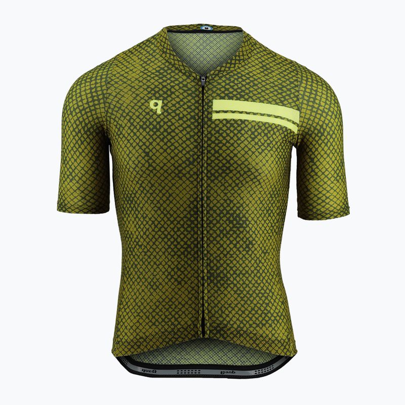 Maglia ciclismo uomo Quest Siatex verde