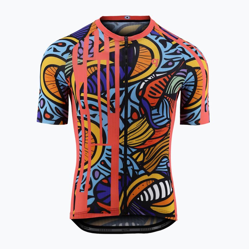 Maglia da ciclismo Quest Hit da uomo