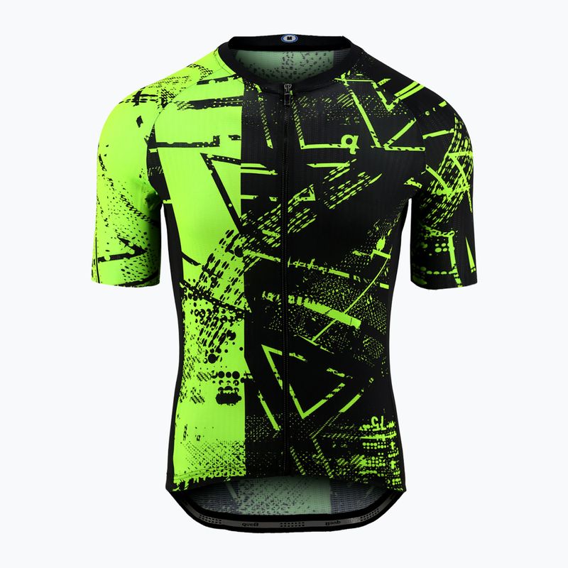 Maglia da ciclismo Quest Fluo da uomo