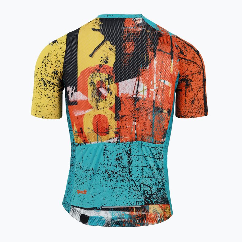 Maglia da ciclismo Quest Bardo da uomo 2