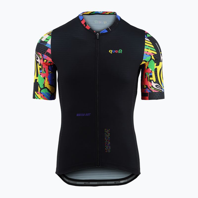 Maglia da ciclismo Quest 80's da uomo
