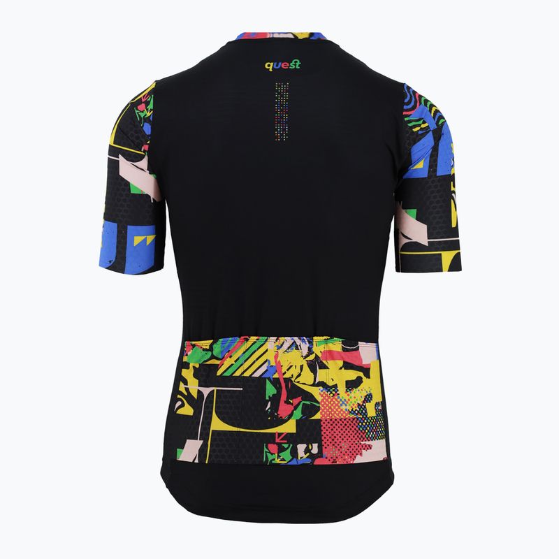 Maglia da ciclismo Quest 80's da uomo 2