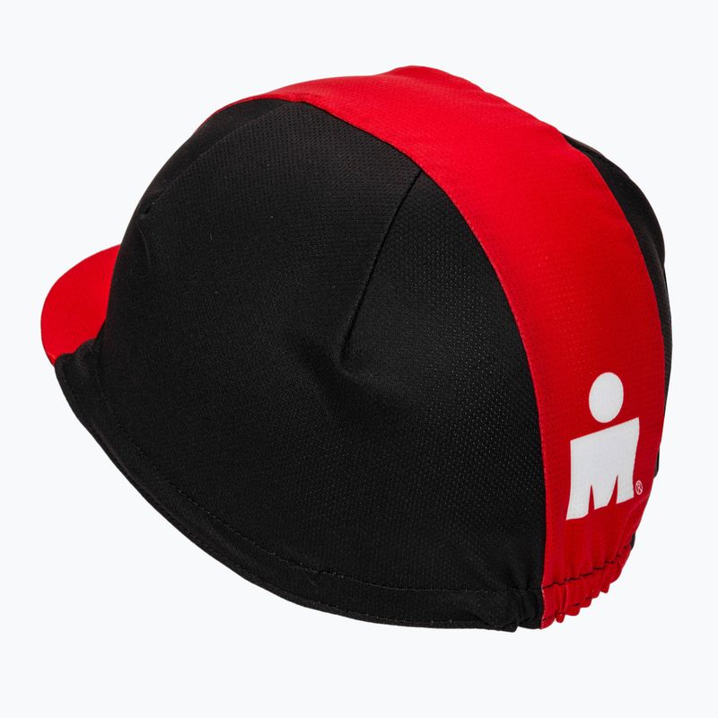 Cappello da ciclismo Quest Summer Iron Man nero 3