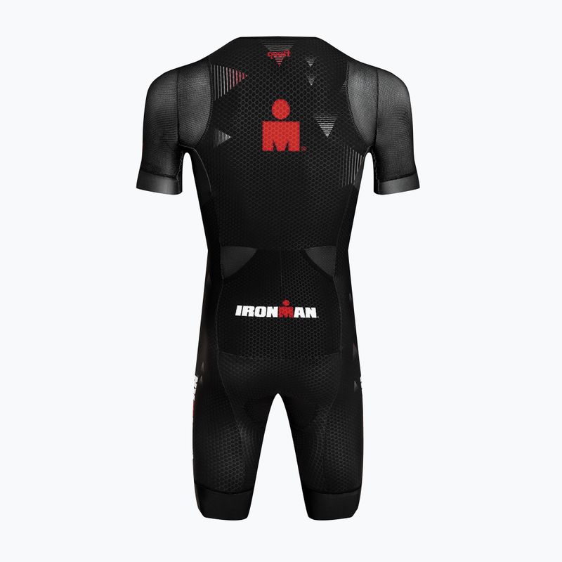 Tuta da triathlon da uomo  Quest The Fastest GVT Iron Man nero 2