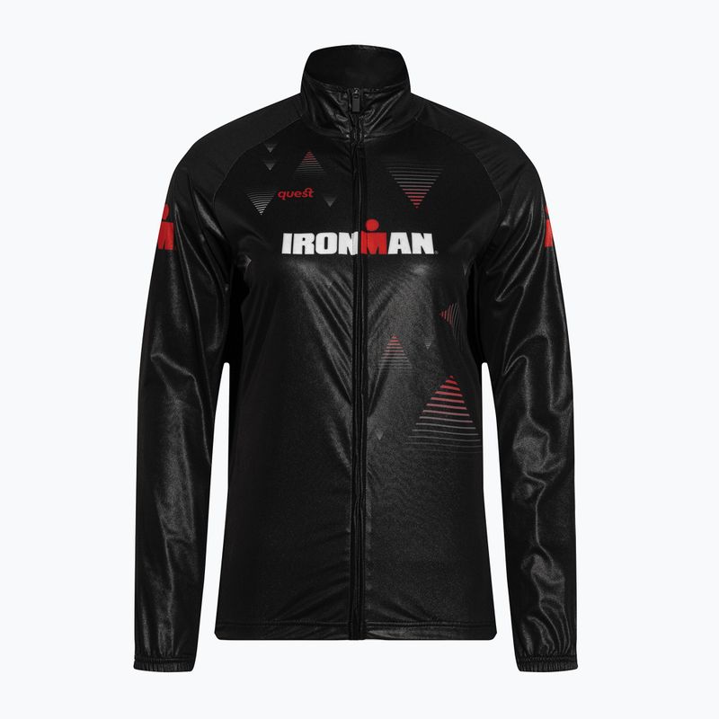 Giacca da ciclismo da donna Quest Pro Iron Man nero