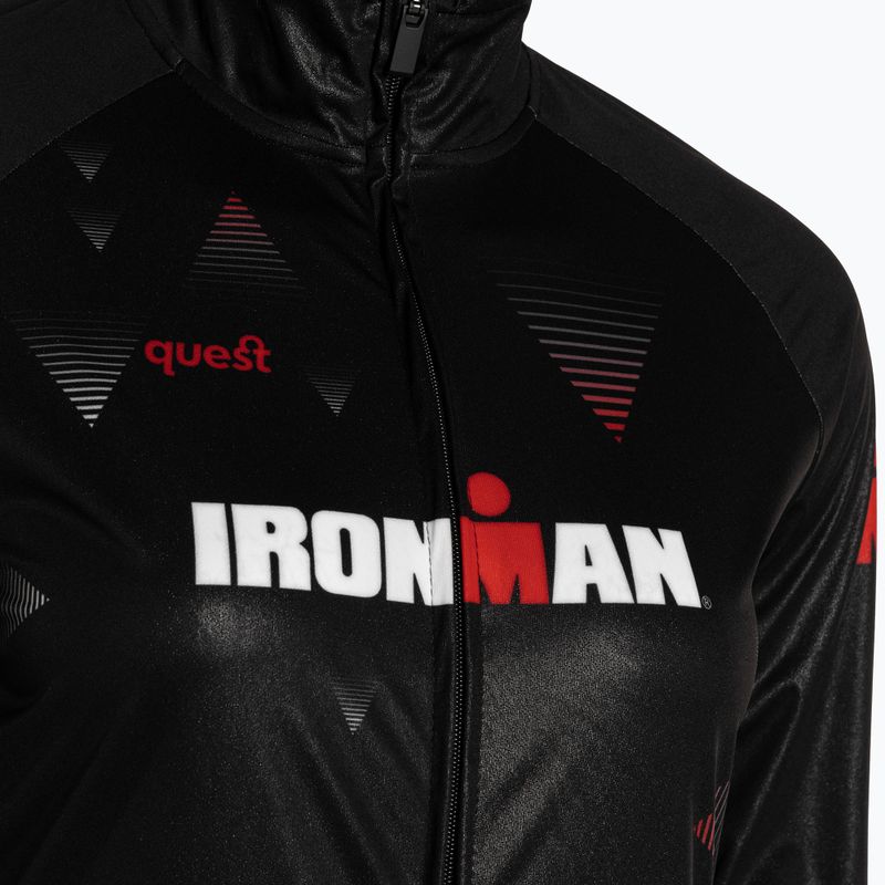 Giacca da ciclismo da donna Quest Pro Iron Man nero 3