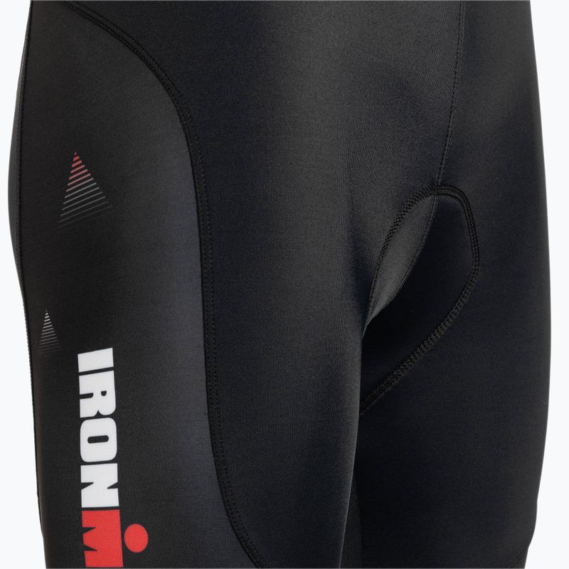 Pantaloncini da ciclismo da donna Quest Pro+ Iron Man nero 3