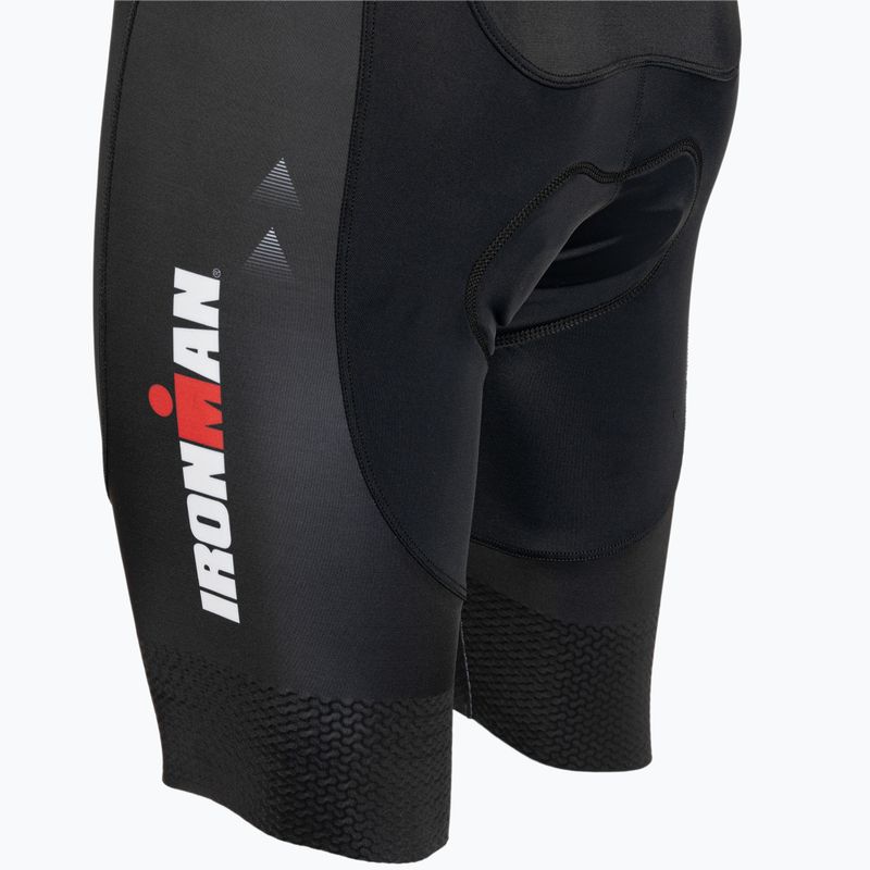 Pantaloncini da ciclismo da donna Quest Pro+ Iron Man nero 4