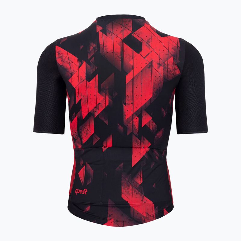 Maglia da ciclismo Quest Hole da uomo 2