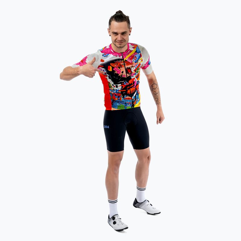 Maglia da ciclismo Quest Tiger da uomo 2