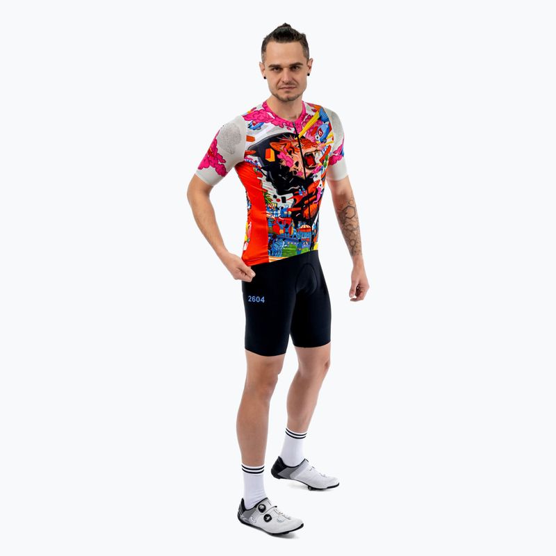 Maglia da ciclismo Quest Tiger da uomo 4