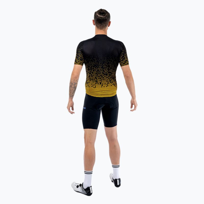 Maglia ciclismo uomo Quest Golden 3