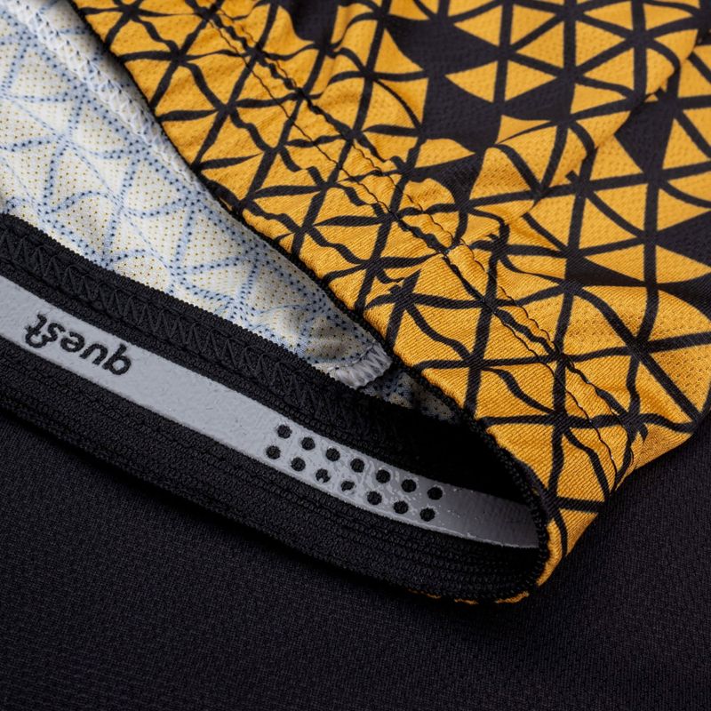 Maglia ciclismo uomo Quest Golden 7