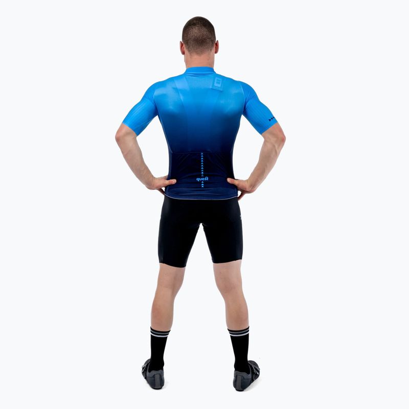 Maglia da ciclismo Quest Black Sky da uomo 3