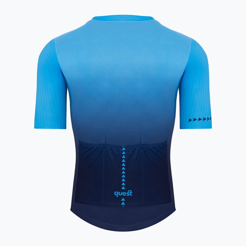 Maglia da ciclismo Quest Black Sky da uomo 5