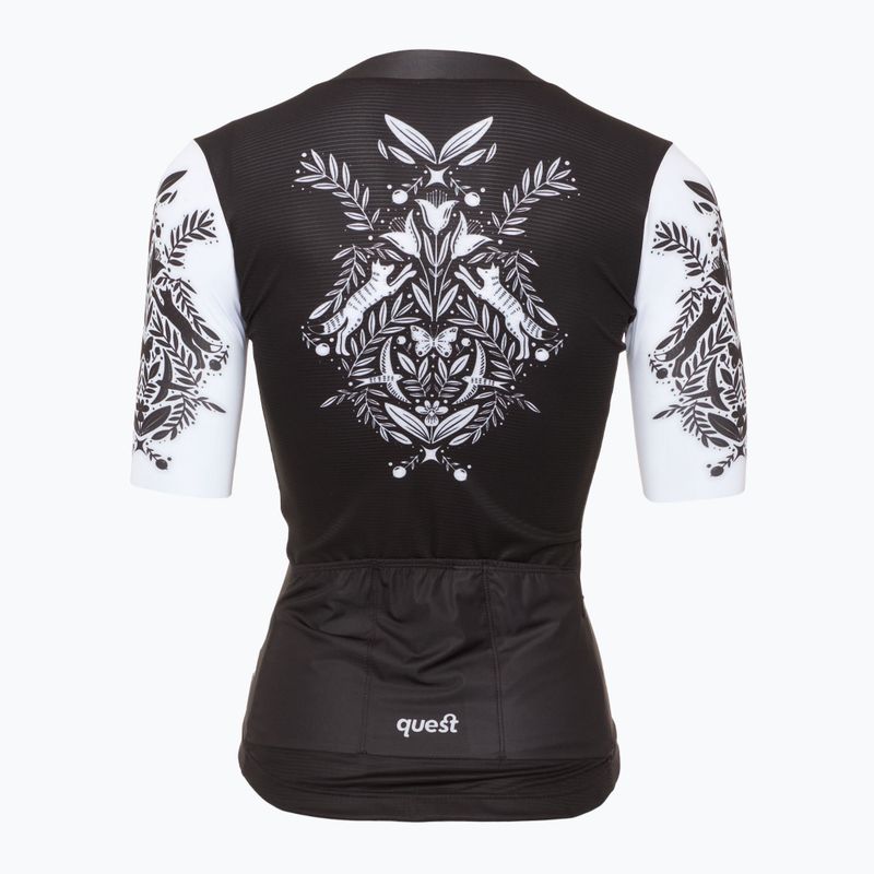 Maglia ciclismo donna Quest Tattoo W 2