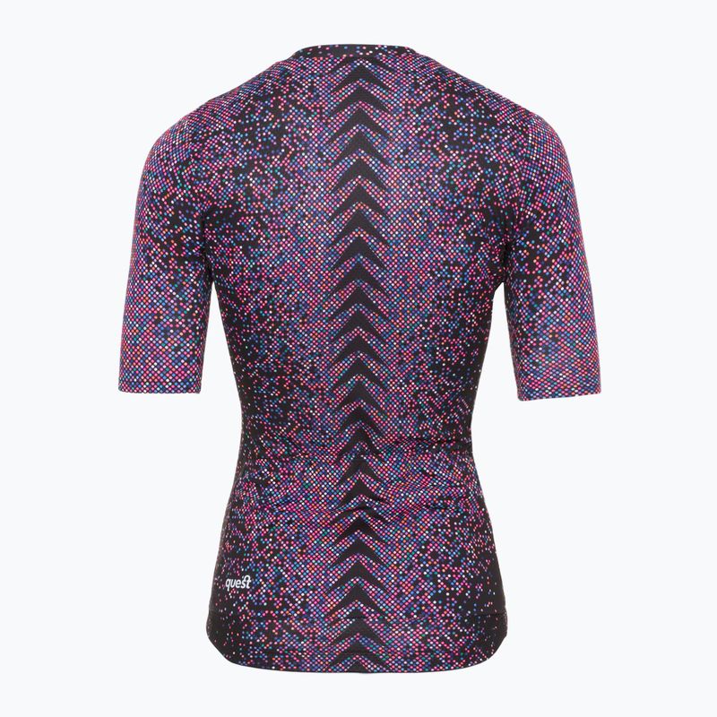 Maglia ciclismo donna Quest Fluo Dust W 2