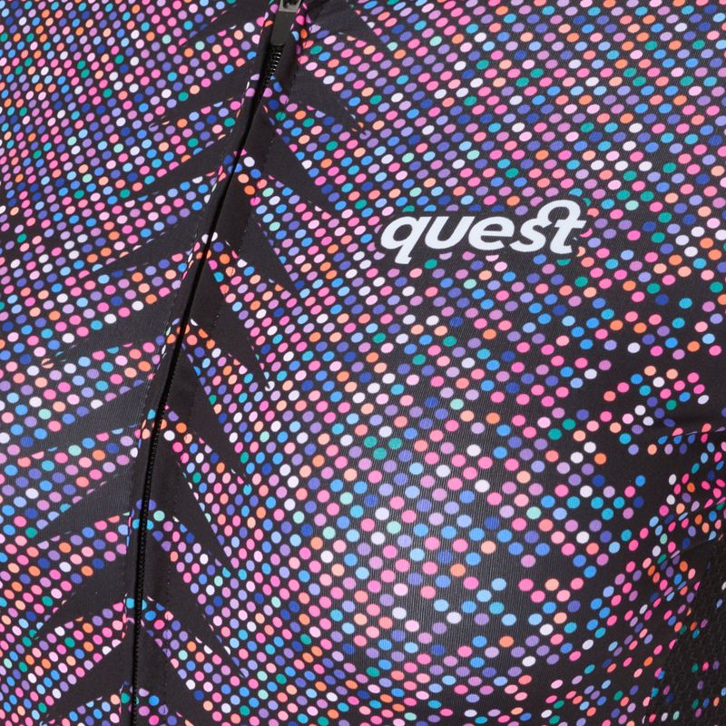Maglia ciclismo donna Quest Fluo Dust W 3