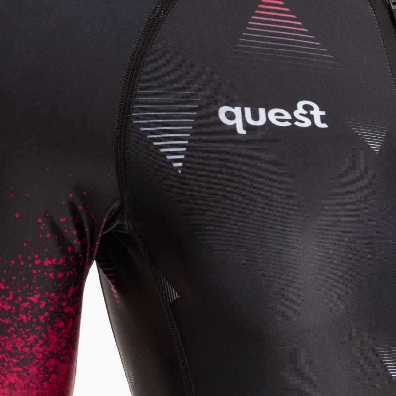 Tuta da triathlon donna Quest Aerofit Base W nero 3